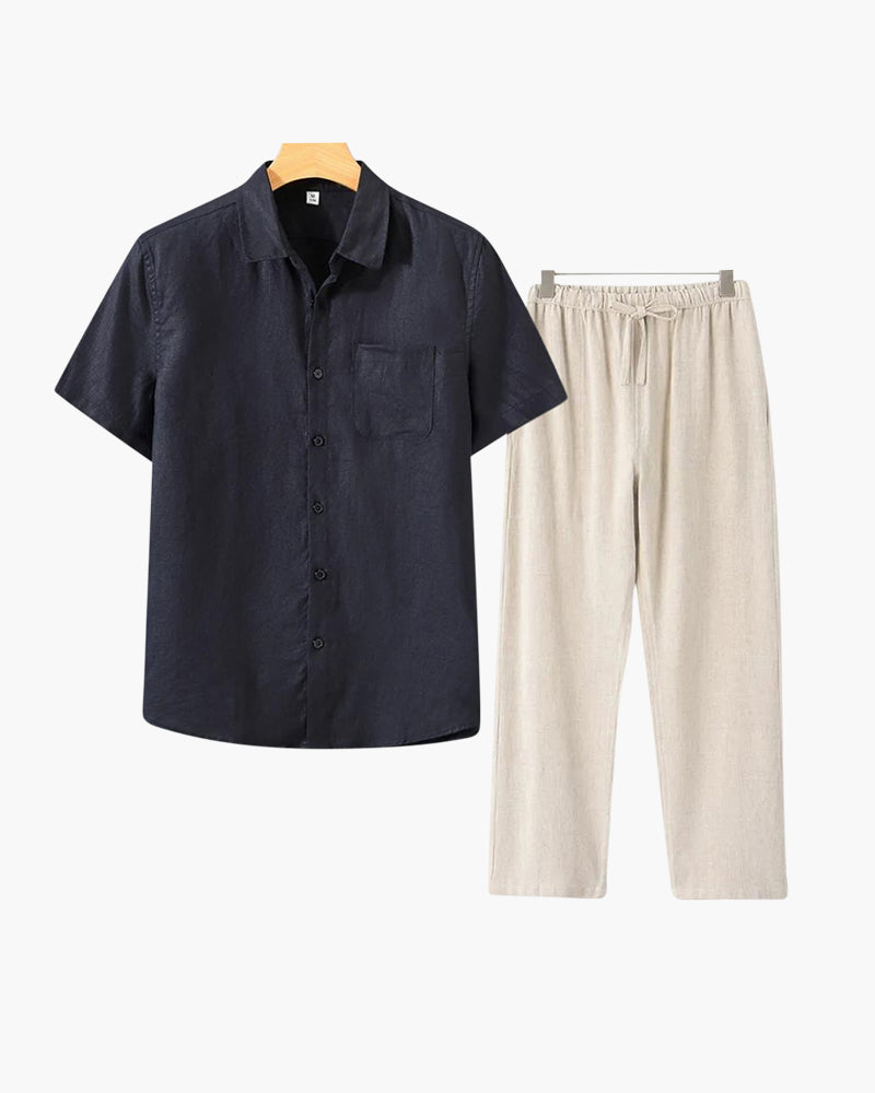 Don | Stylish Shirt and Short Matching Set