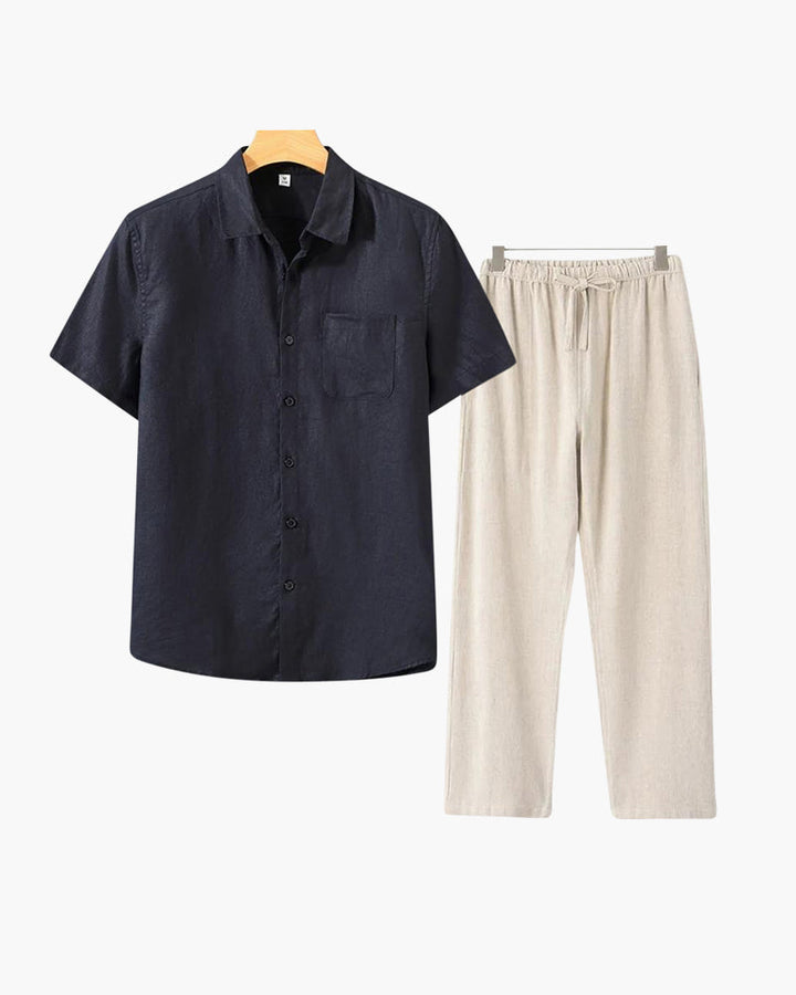 Don | Stylish Shirt and Short Matching Set