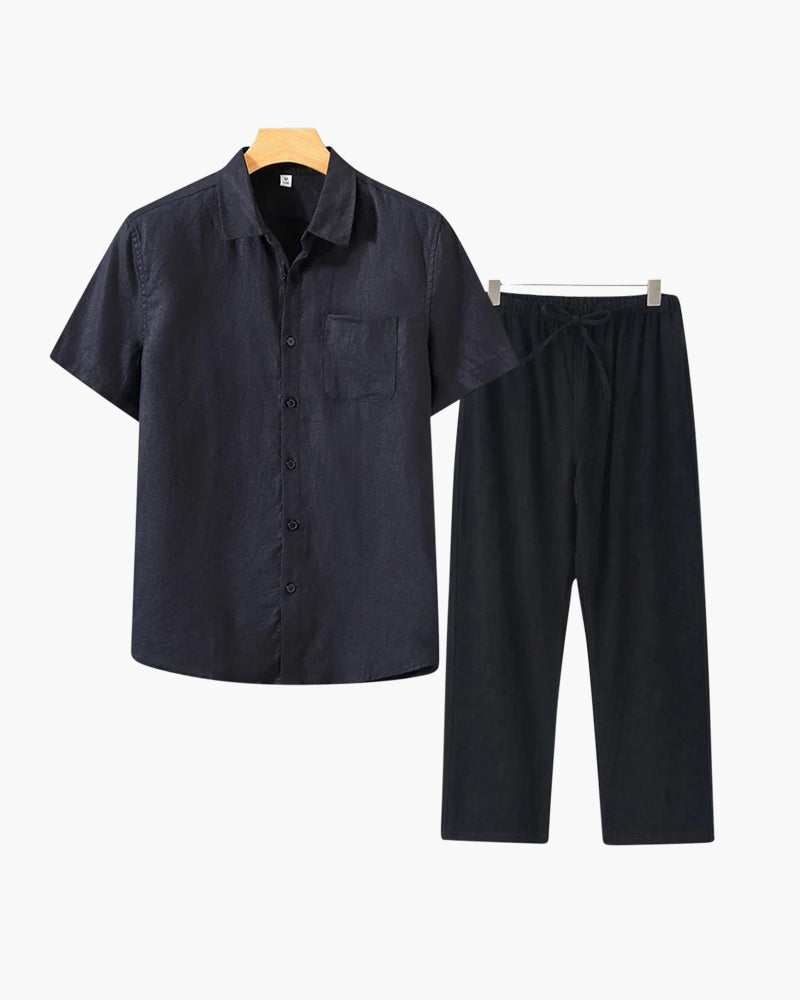 Don | Stylish Shirt and Short Matching Set