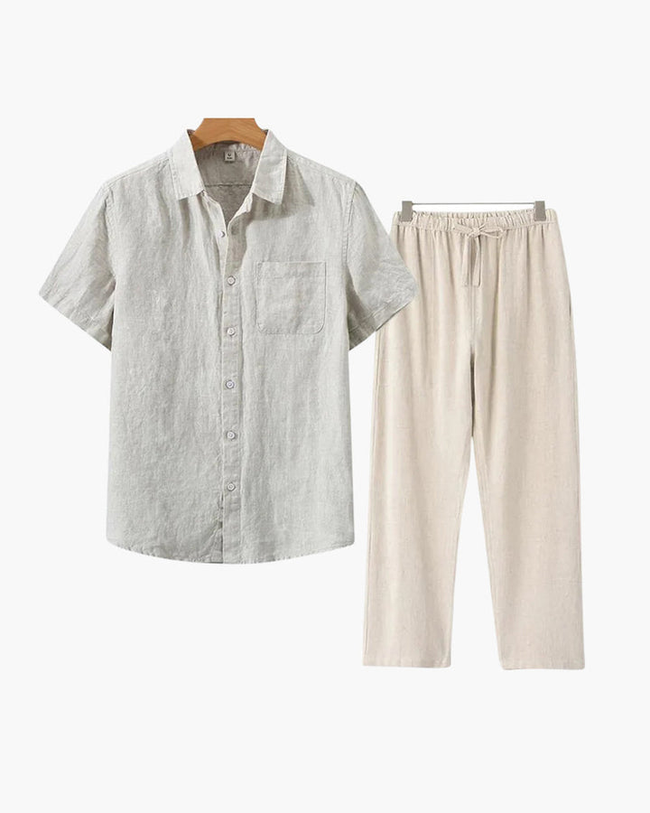 Don | Stylish Shirt and Short Matching Set