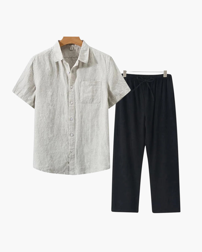 Don | Stylish Shirt and Short Matching Set