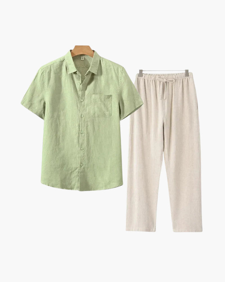Don | Stylish Shirt and Short Matching Set