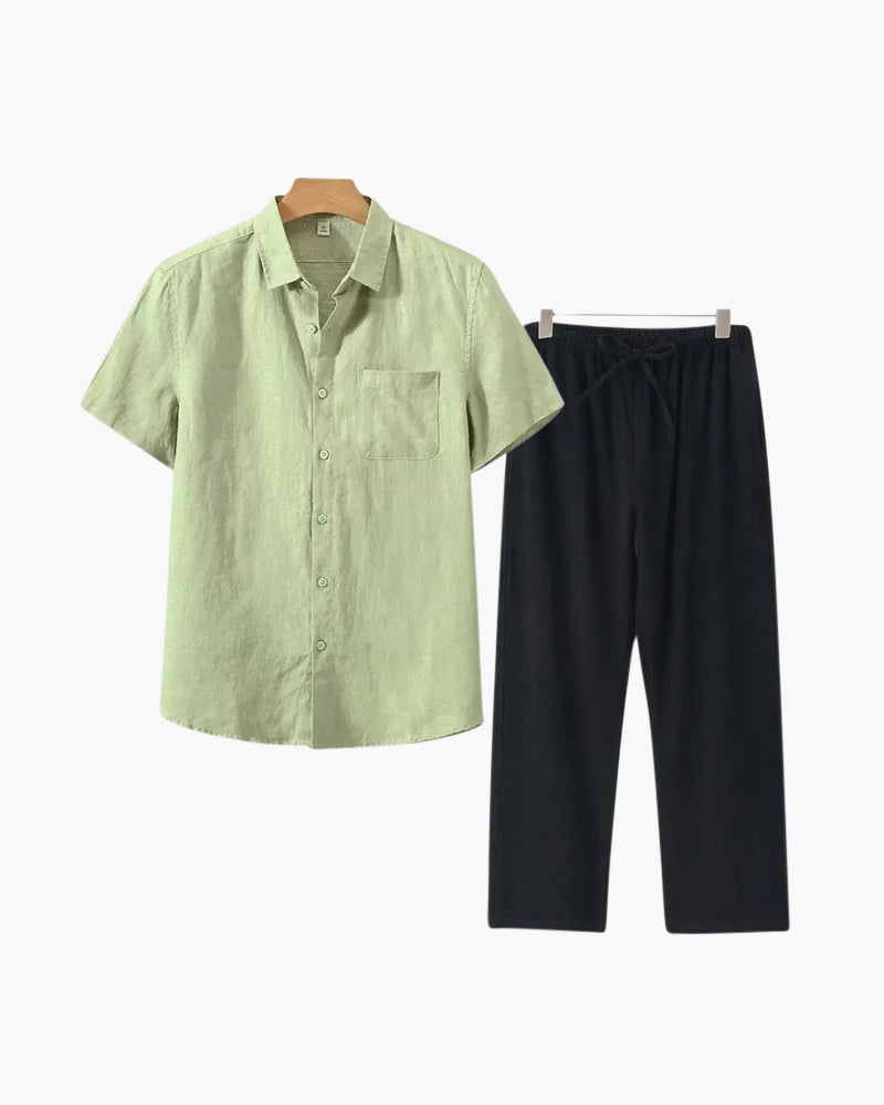 Don | Stylish Shirt and Short Matching Set