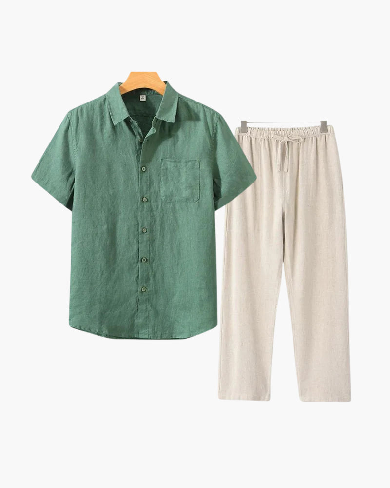 Don | Stylish Shirt and Short Matching Set