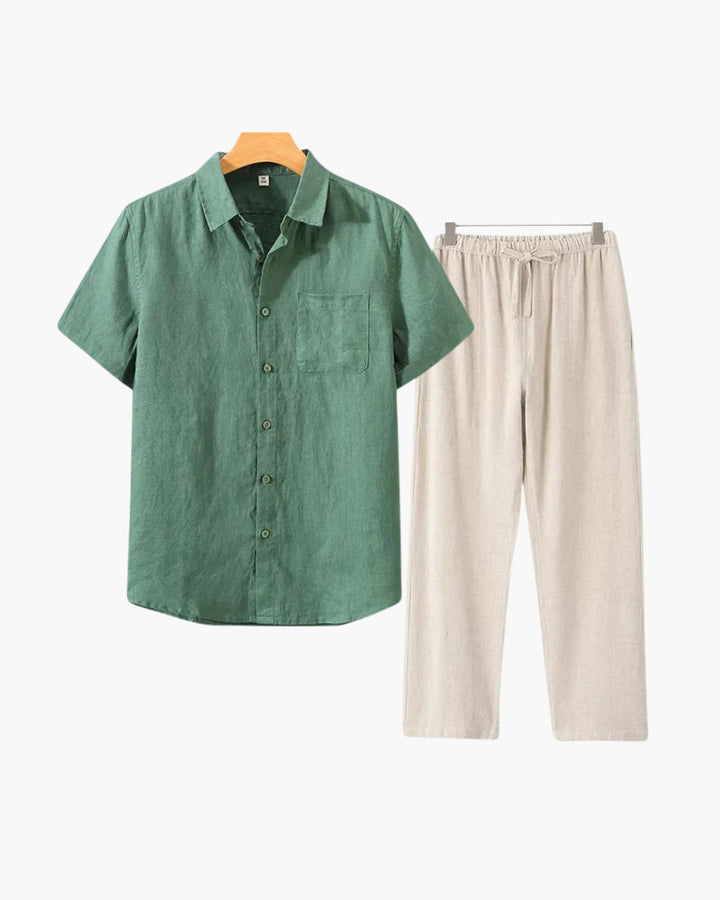 Don | Stylish Shirt and Short Matching Set
