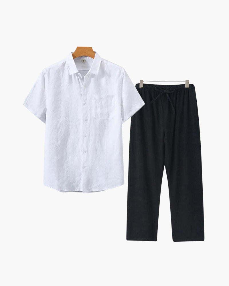 Don | Stylish Shirt and Short Matching Set