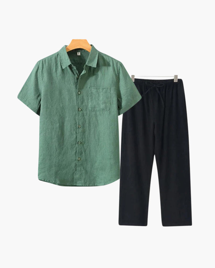 Don | Stylish Shirt and Short Matching Set