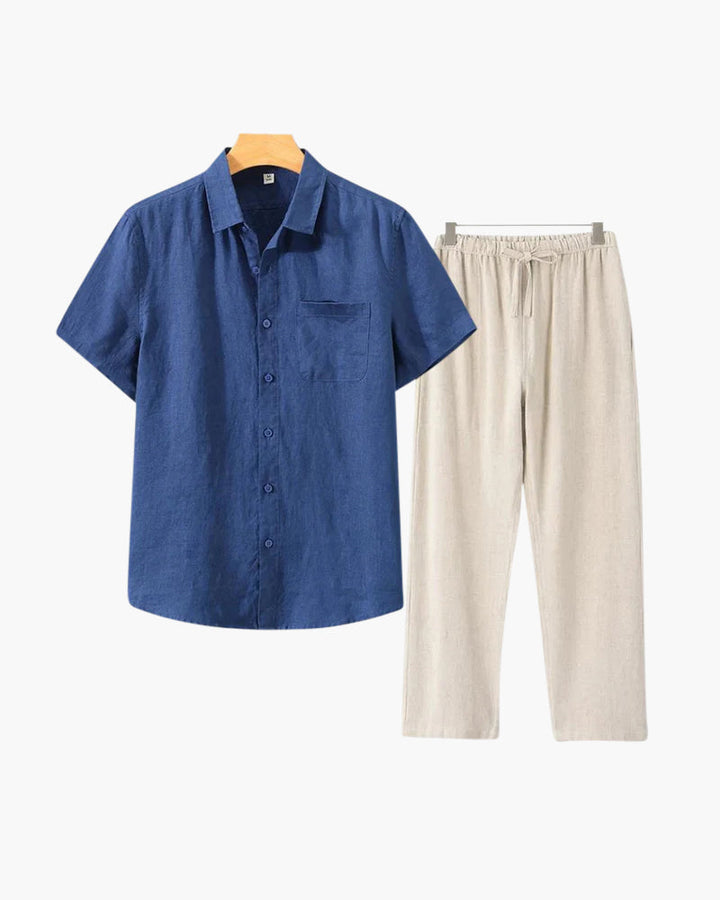 Don | Stylish Shirt and Short Matching Set