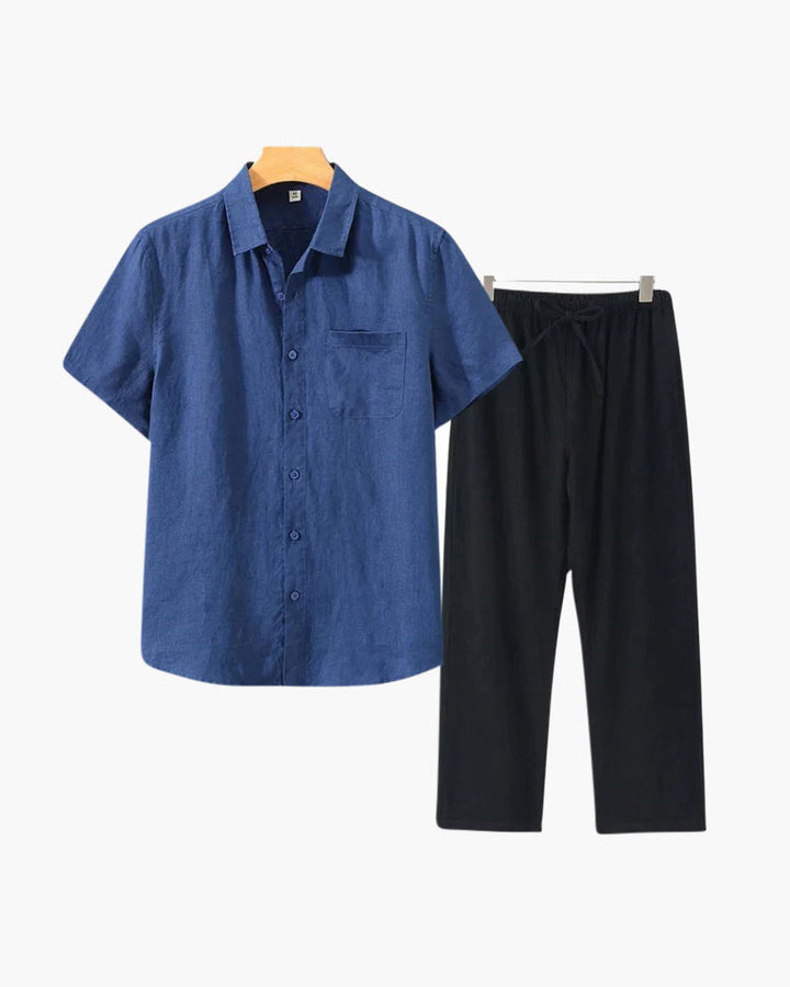 Don | Stylish Shirt and Short Matching Set