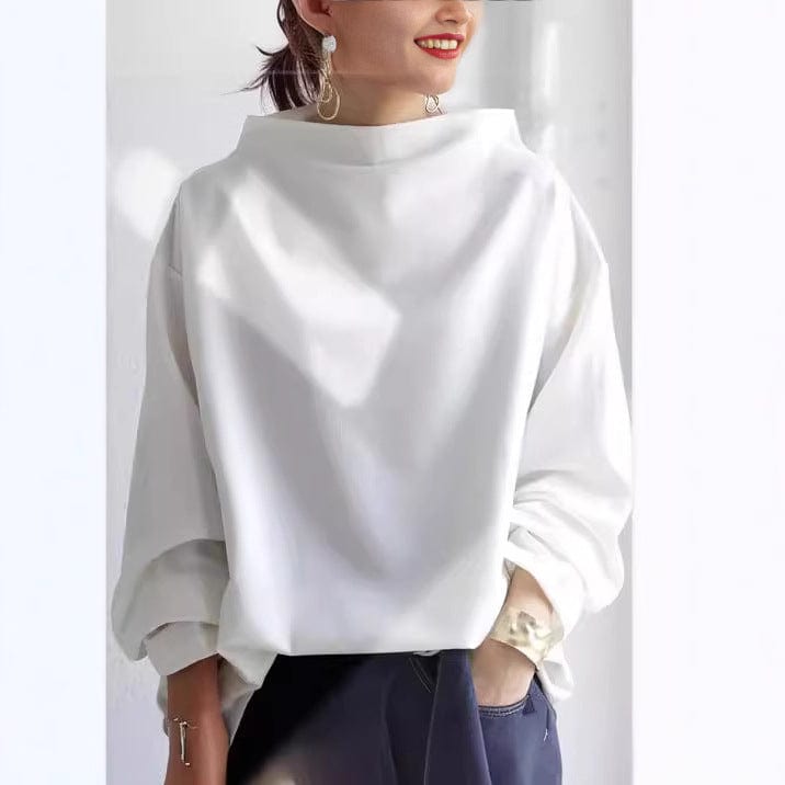 Kora | Casual High-Neck Sweater