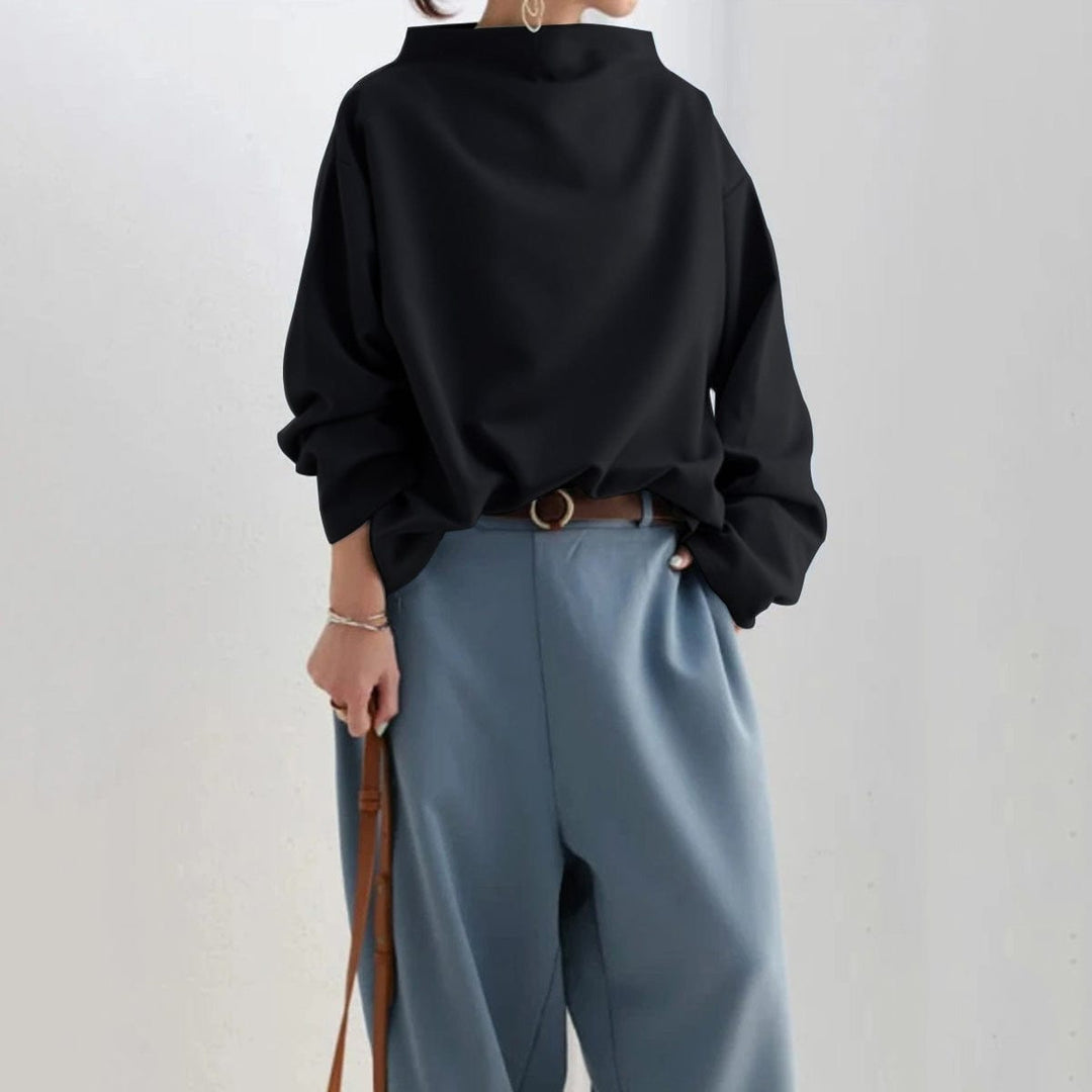 Kora | Casual High-Neck Sweater