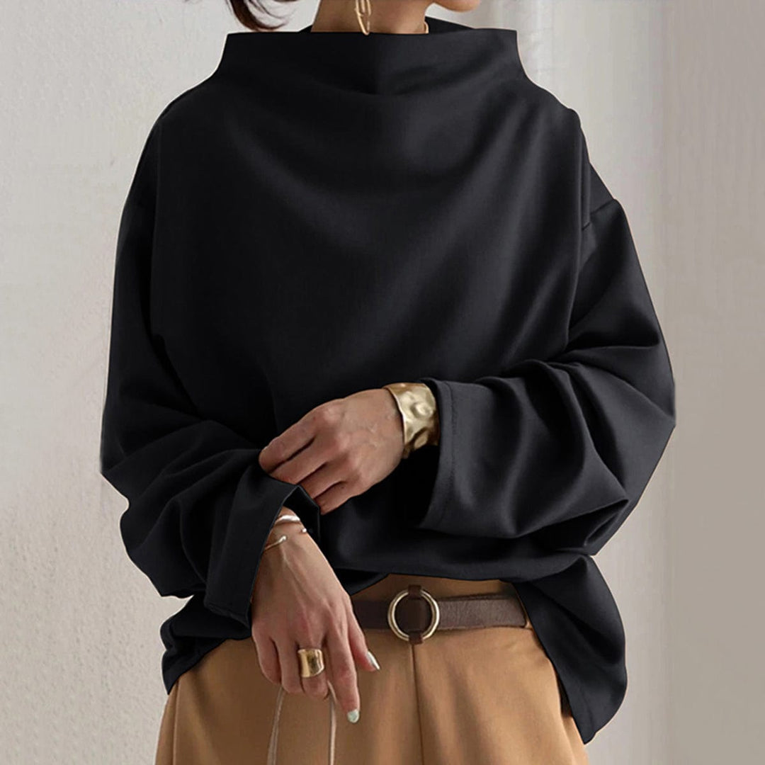 Kora | Casual High-Neck Sweater