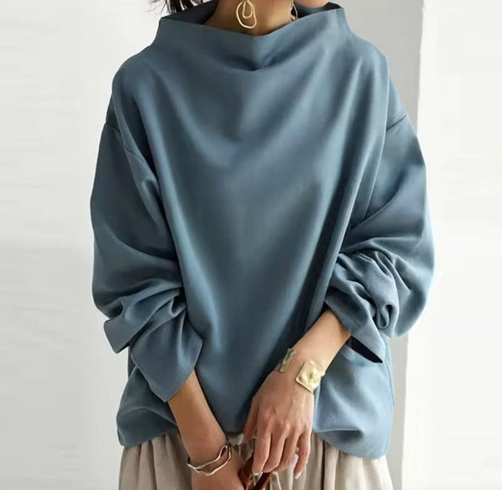 Kora | Casual High-Neck Sweater
