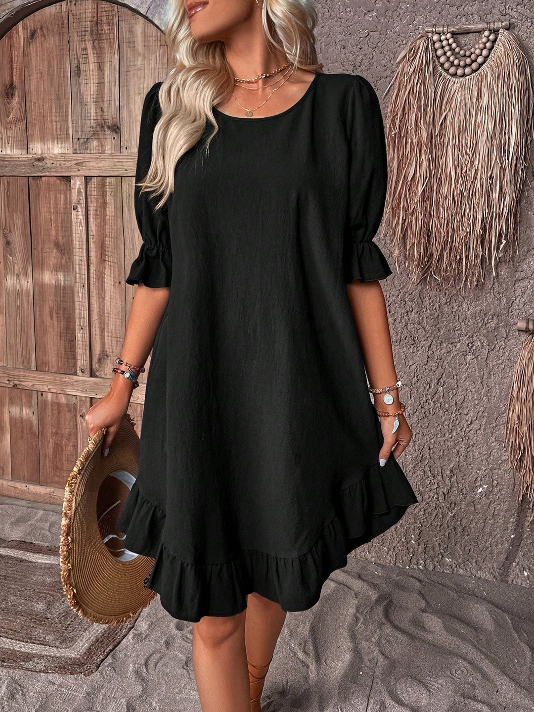 Oriel | Women Airy Tummy Covering Dress
