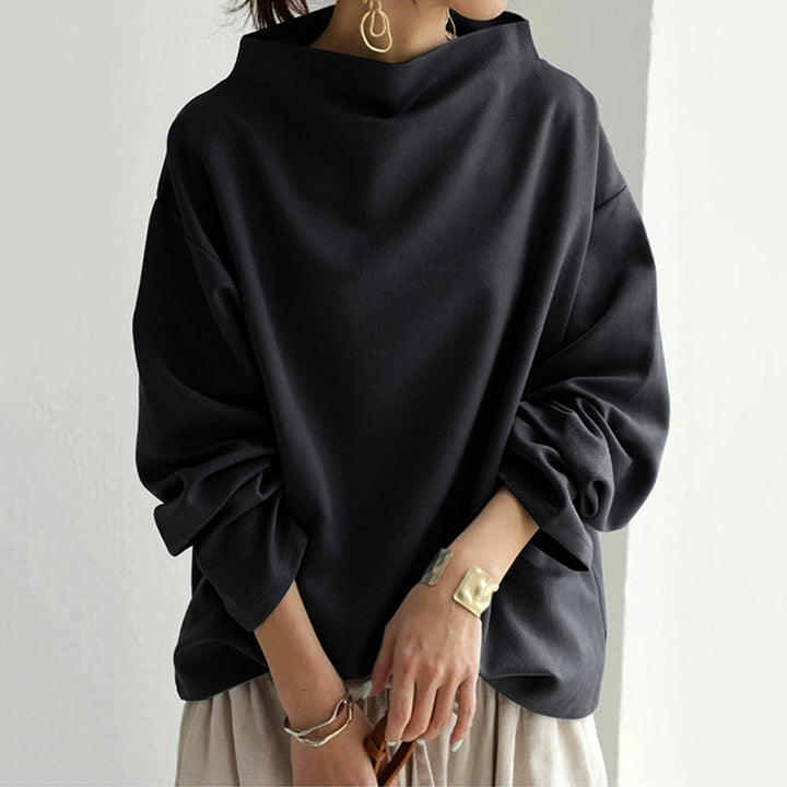 Kora | Casual High-Neck Sweater