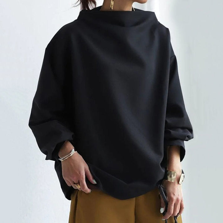 Kora | Casual High-Neck Sweater