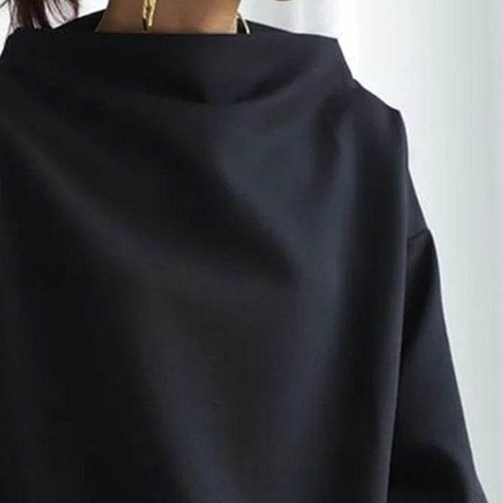Kora | Casual High-Neck Sweater