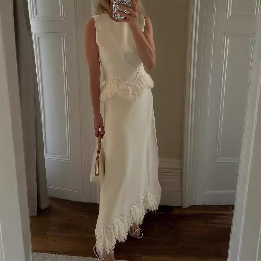 Arilise | Elegant Sleeveless Occasion Set