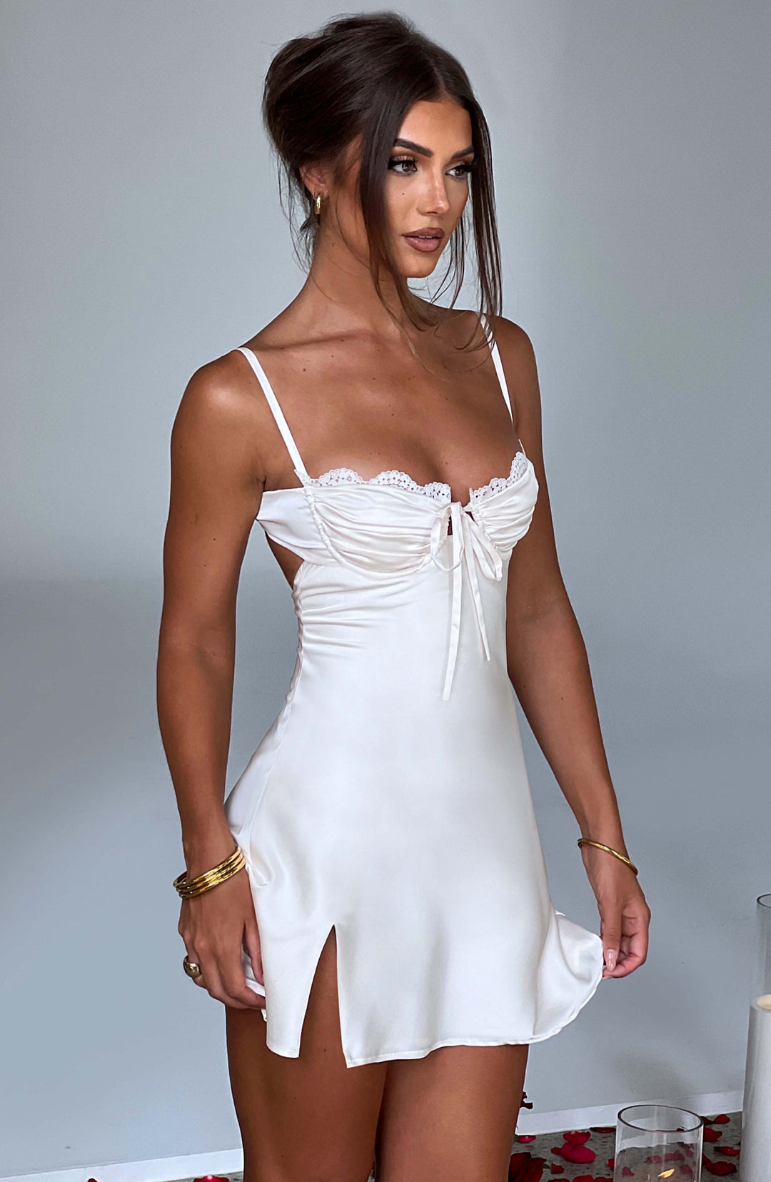 Brievanne | Women's Elegant Sherise Mini Dress — 1