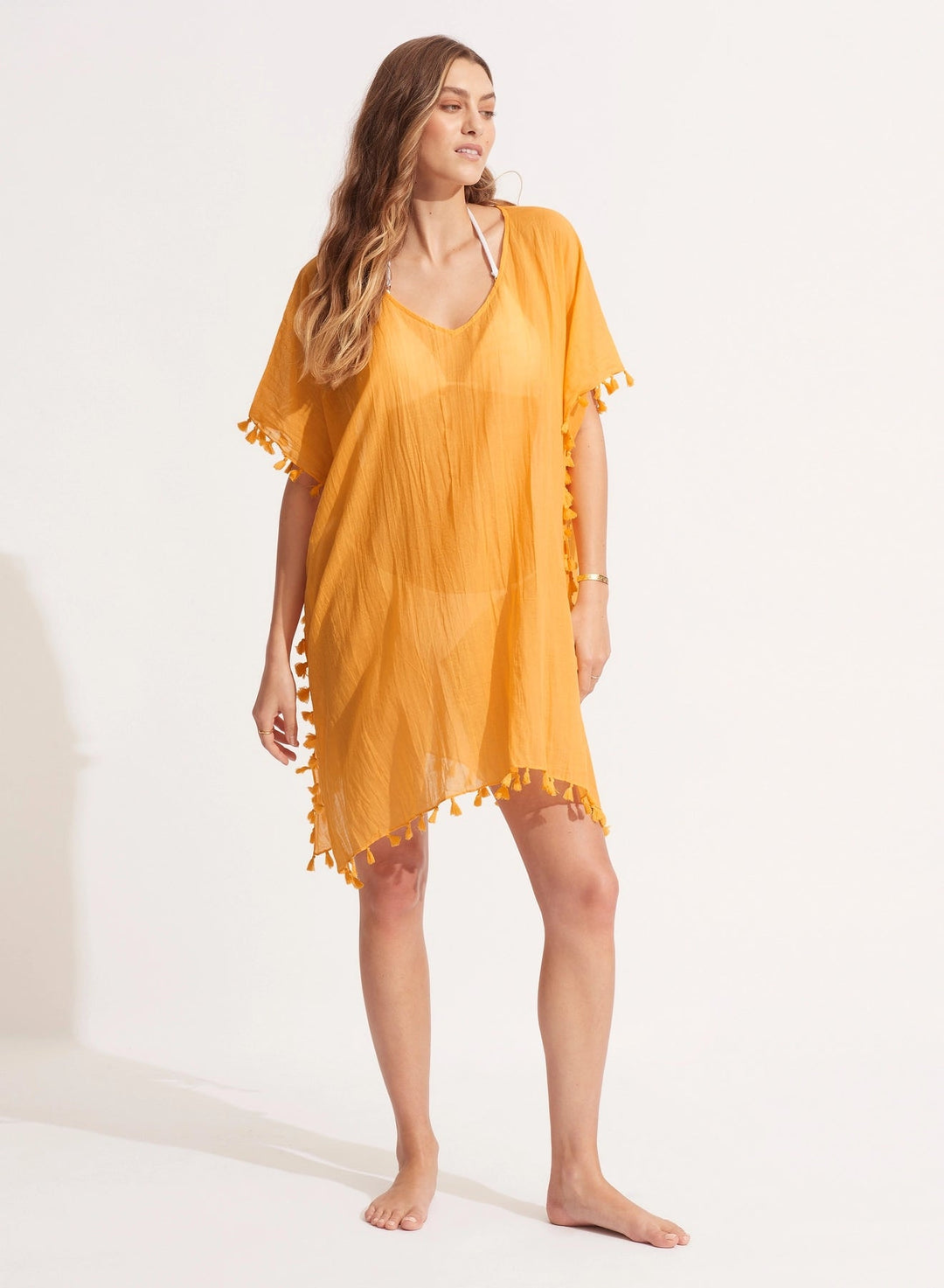 Coraoura | Women's Casual Stretch EDIT AMNESIA KAFTAN Tops — ROCKMELON
