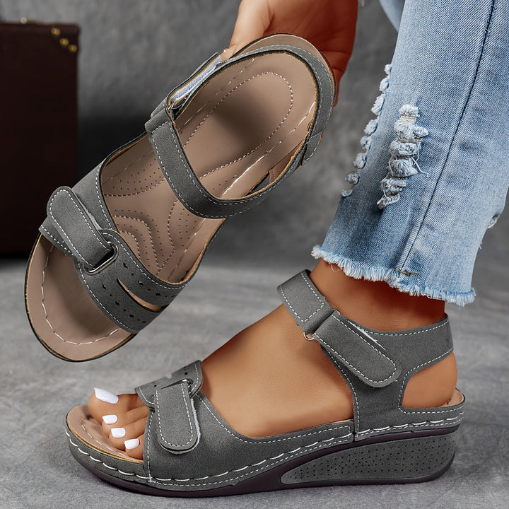 Delria | Women's Comfortable Orthopedic Comfort Flex Sandals — 1