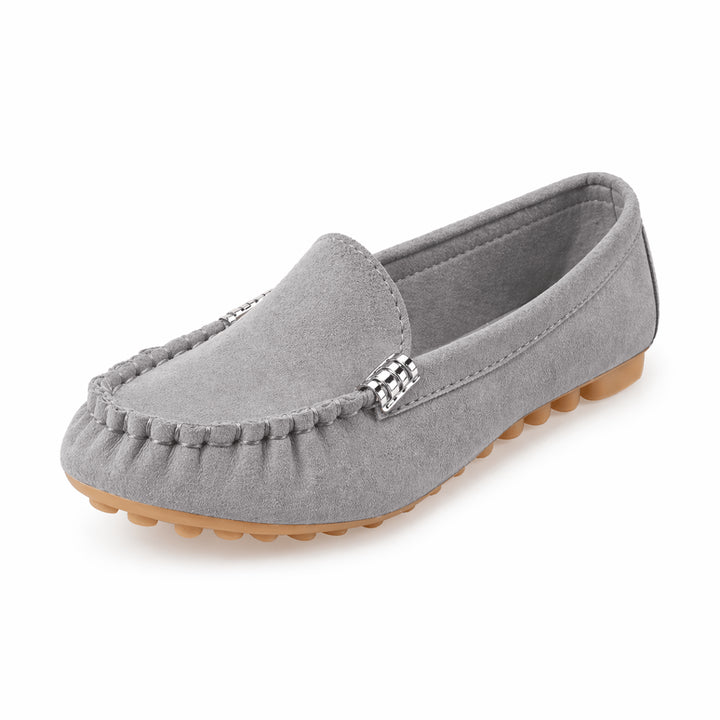 Ella | Women's Orthopedic Comfort loafer slip-on casual — Grau