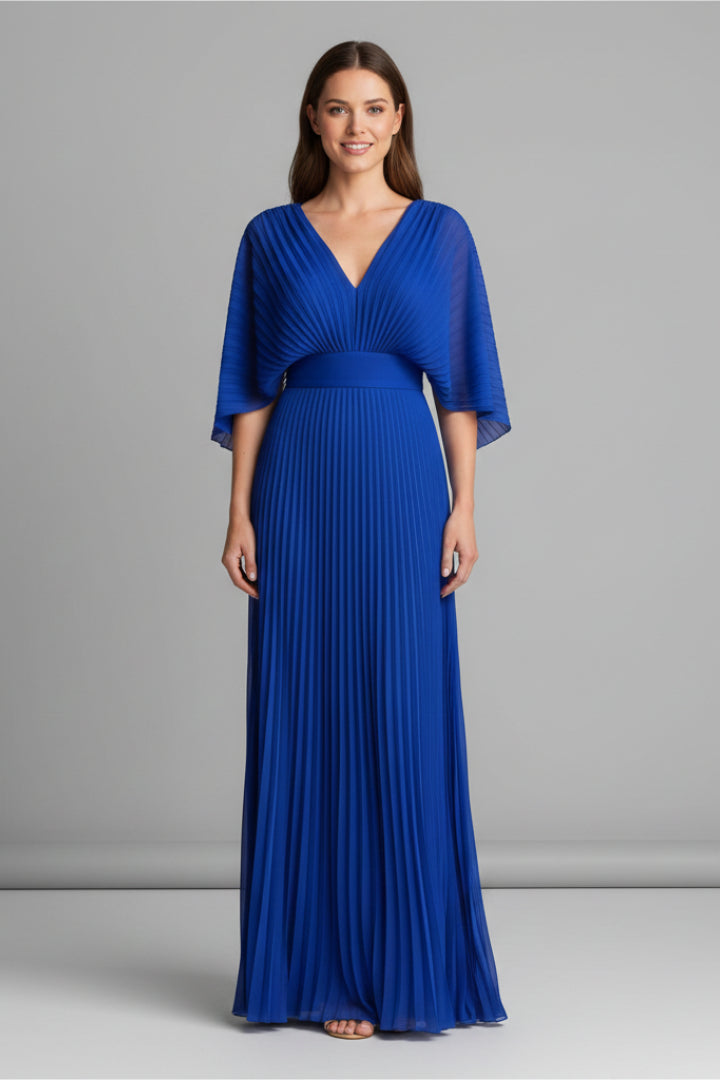 Elydora | Women's Elegant Off-Shoulder Evening Maxi Dress — 1