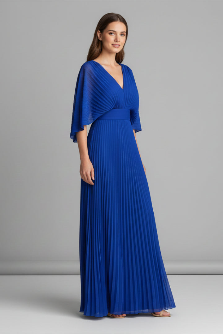 Elydora | Women's Elegant Off-Shoulder Evening Maxi Dress — 2