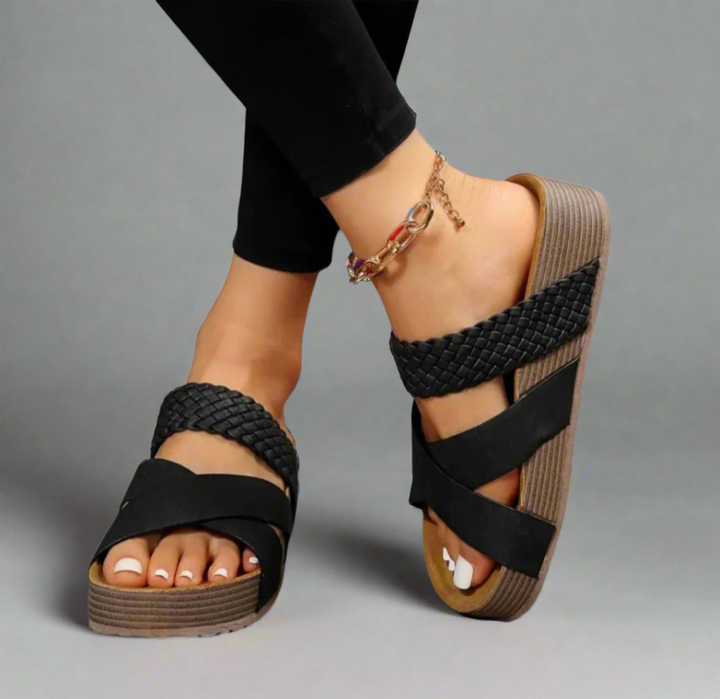 Fennbelle | Cushioned Orthopedic Walking Sandals