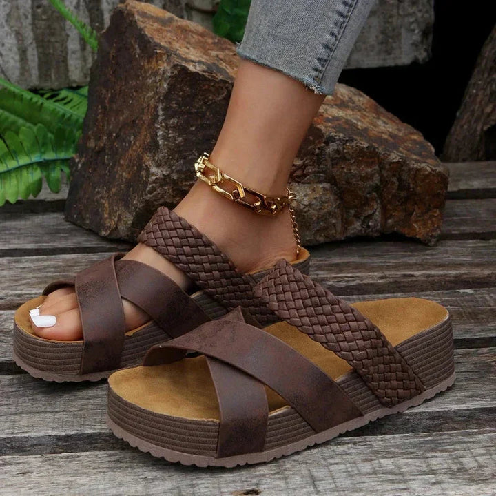 Fennbelle | Cushioned Orthopedic Walking Sandals