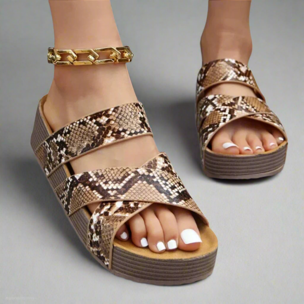 Fennbelle | Cushioned Orthopedic Walking Sandals