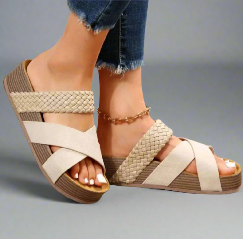 Fennbelle | Cushioned Orthopedic Walking Sandals