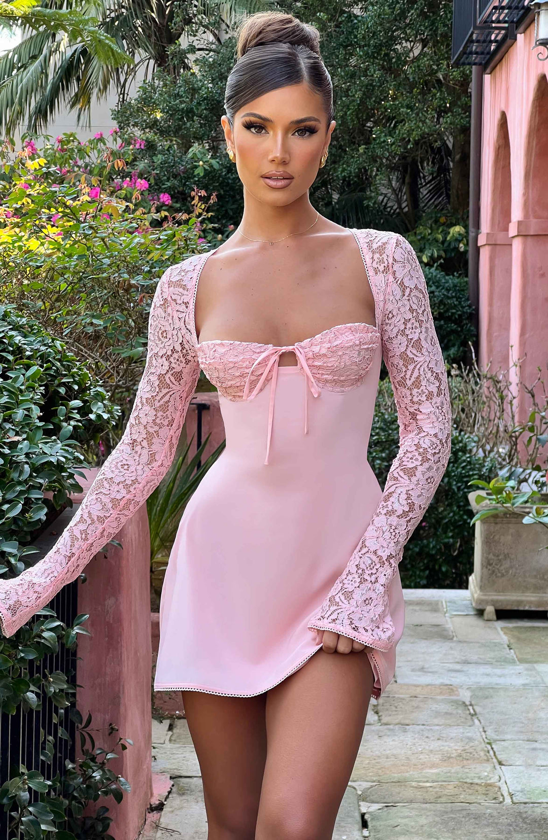 Fennolde | Women's Elegant Jacinta Mini Dress — 1