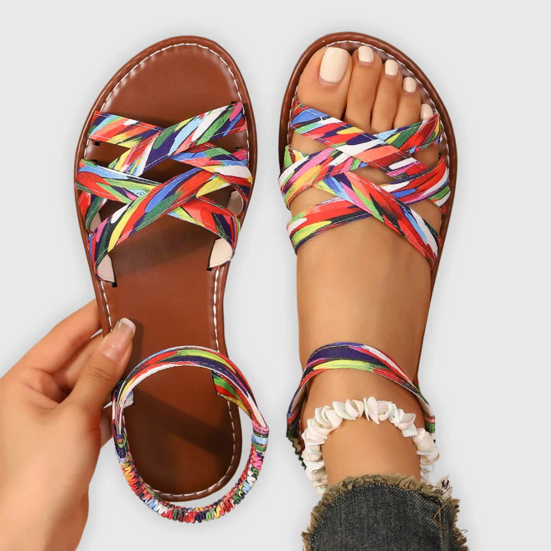Fioreth | Women's Comfortable Woven Sandals — 1