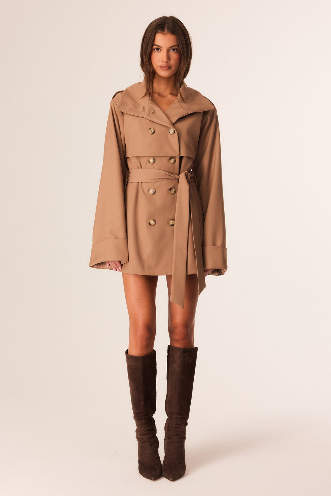 Galiaoura | Women's TRENCH JACKET Coats — 1