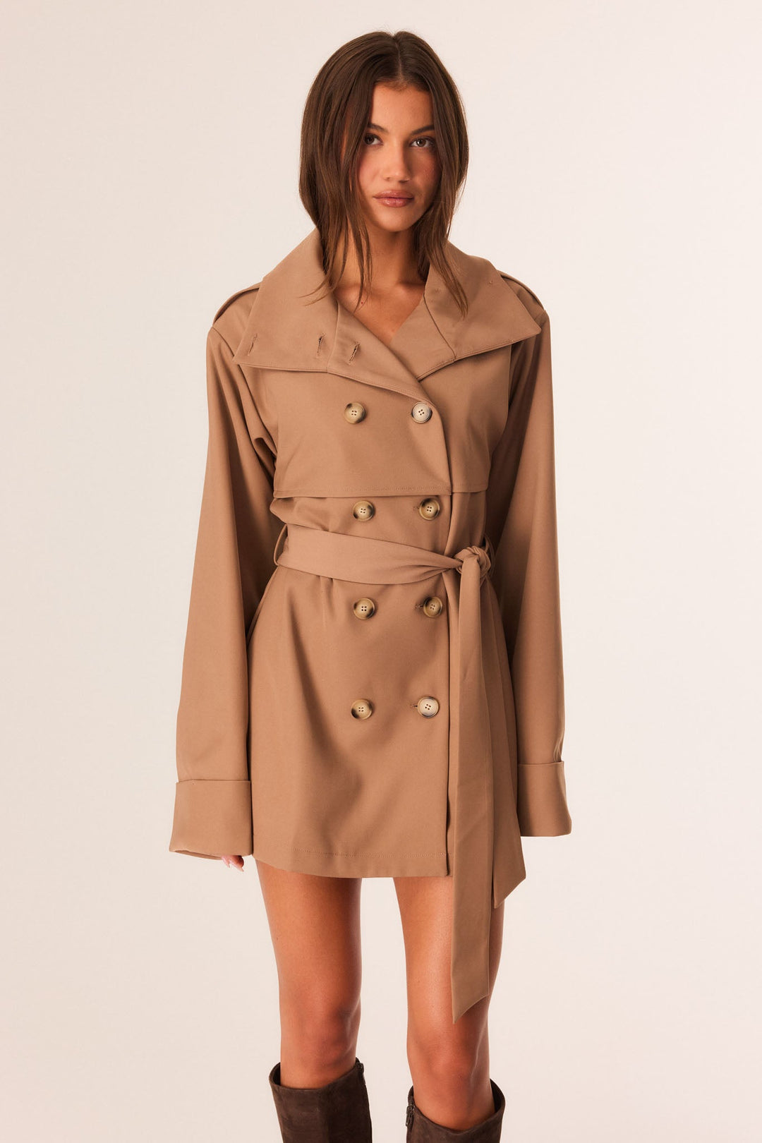 Galiaoura | Women's TRENCH JACKET Coats — 2