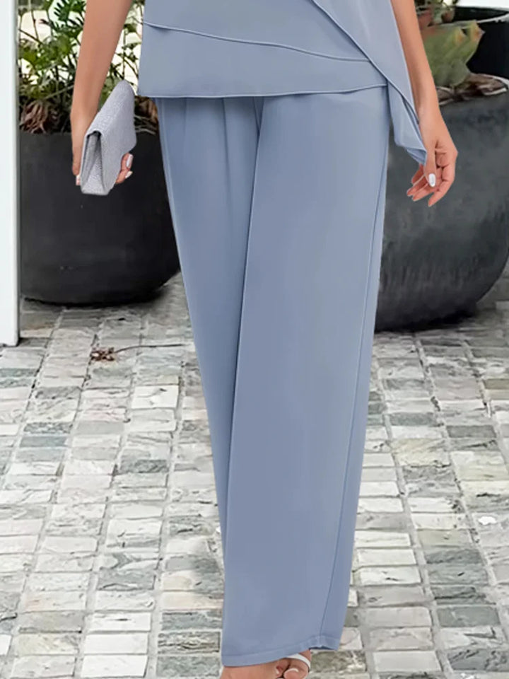 Hazel | Women's Matching Effortless Two-Piece Set — 2