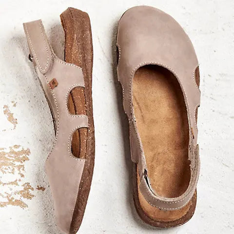 Ilsestine | Women's Comfortable Comfy Orthopedic Sandals — Pink