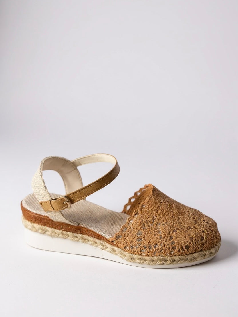 Ilsethea | Women's Comfortable Boho Wedge Espadrilles Ankle Strap Shoes Sandals — 2