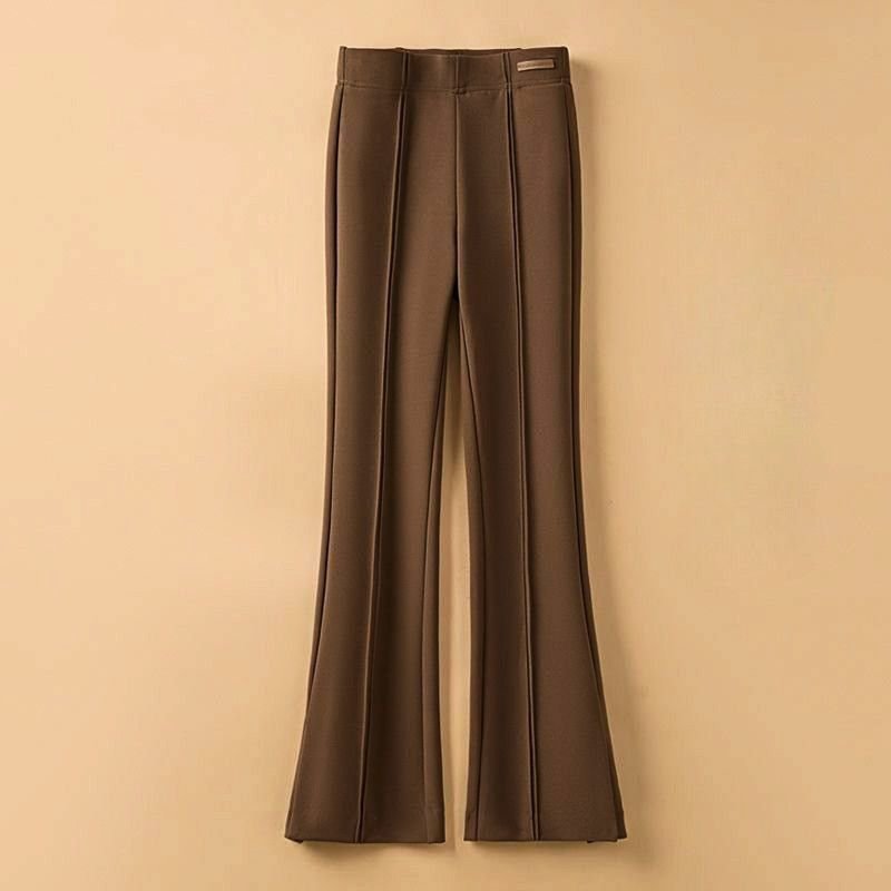 Isabeau | Women's Wide-Leg Linen Celeste Couture High-Waist Pants — 1
