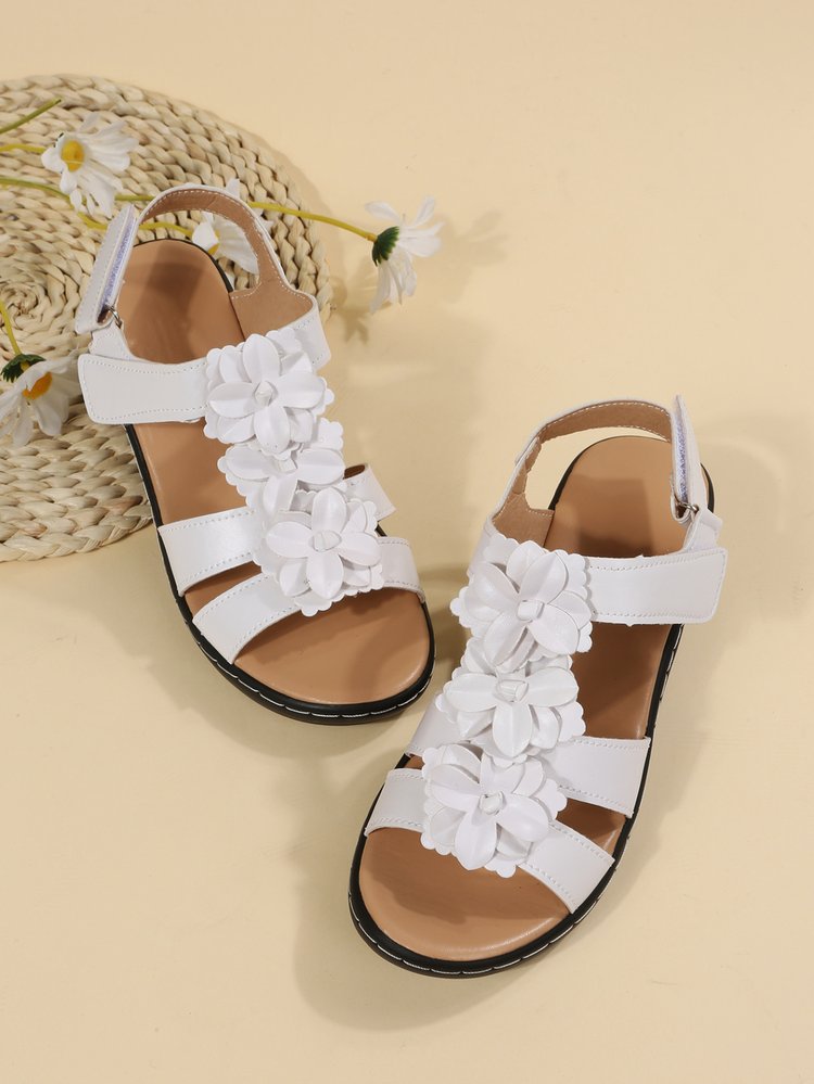 Kairalise | Retro Roman-Style Wedge Sandals