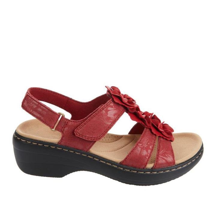 Kairalise | Retro Roman-Style Wedge Sandals