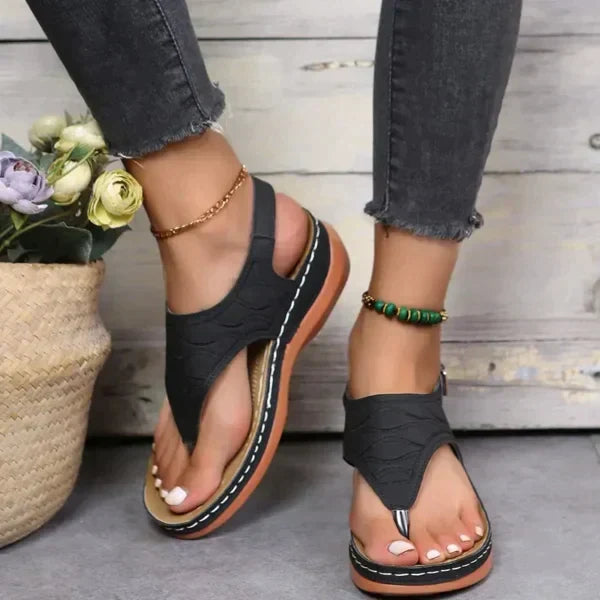 Kalianthe | Women's Comfortable Orthopedic Sandals — 1