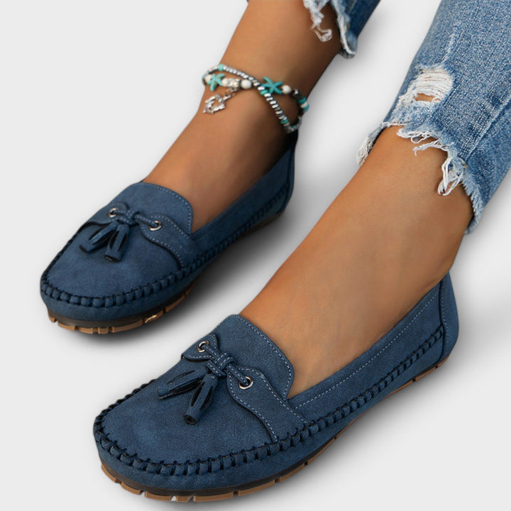 Lily | Women's Orthopedic Comfort Slip-On Orthopaedic Loafers — 1