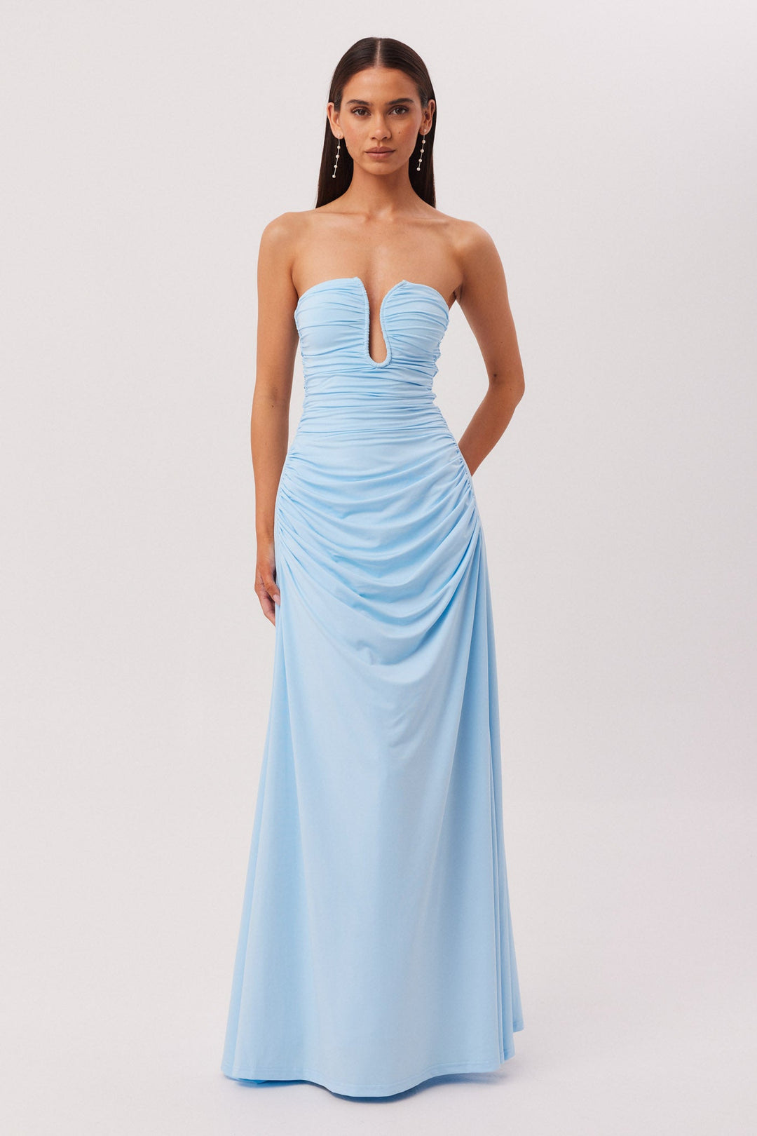 Luncine | Women's Elegant MAXI DRESS — 1