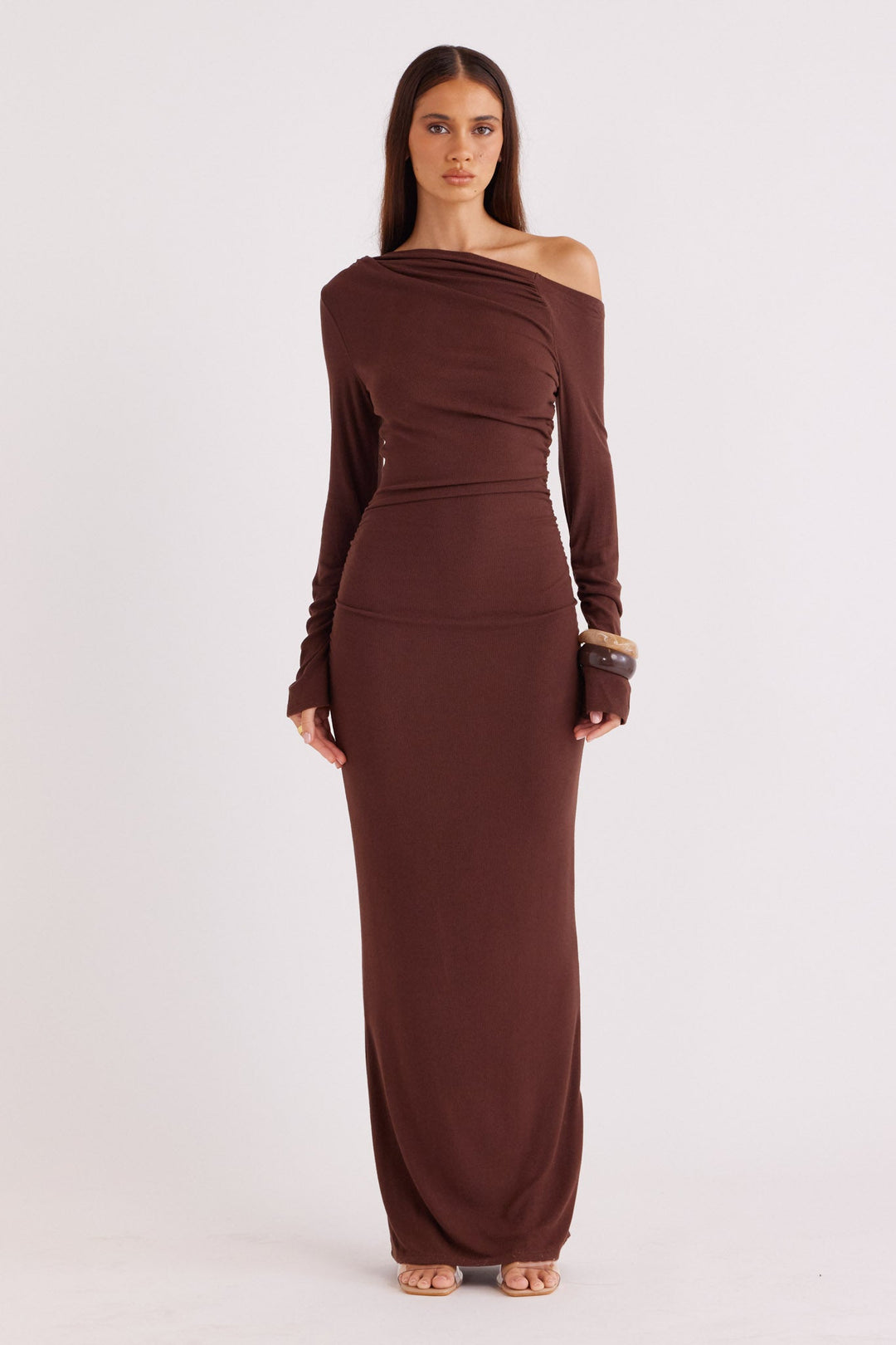 Nevalia | Women's Elegant MAXI DRESS — 1