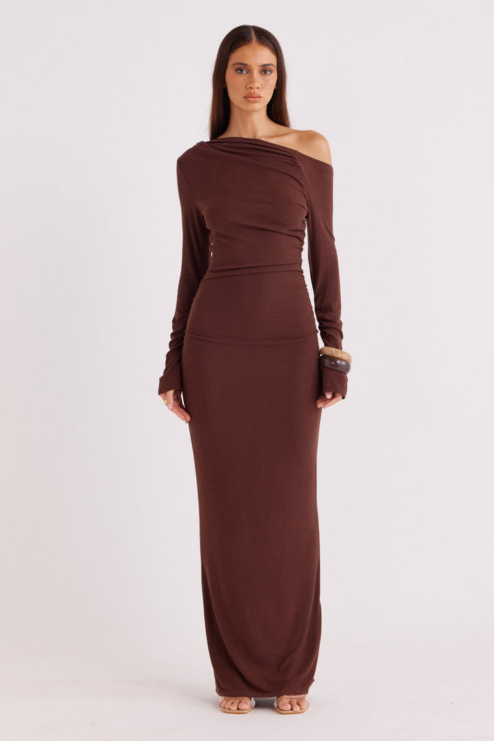 Nevalia | Women's Elegant MAXI DRESS — 1