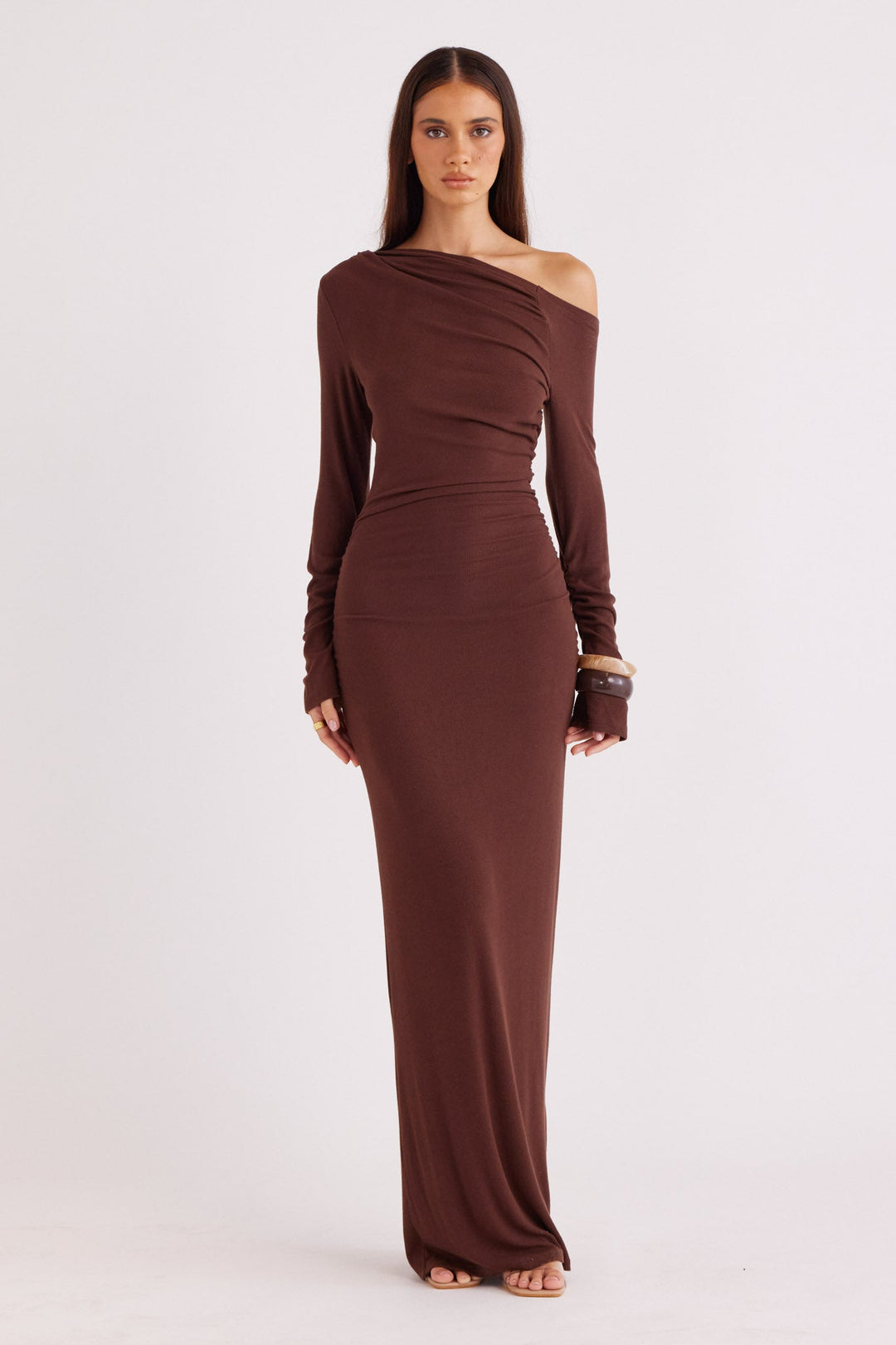Nevalia | Women's Elegant MAXI DRESS — 2