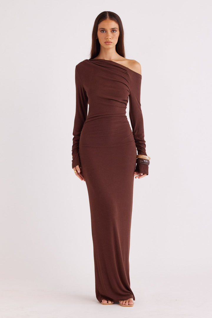 Nevalia | Women's Elegant MAXI DRESS — 2