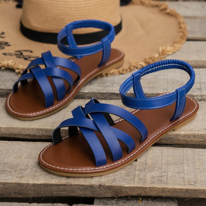 Novaoura | Women's Comfortable Orthopedic Sandals — Blue